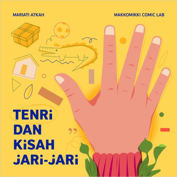 Mari Membaca Buku Tenri Dan Kisah Jari Jari British Council Mari Membaca Buku Tenri Dan Kisah Jari Jari British Council