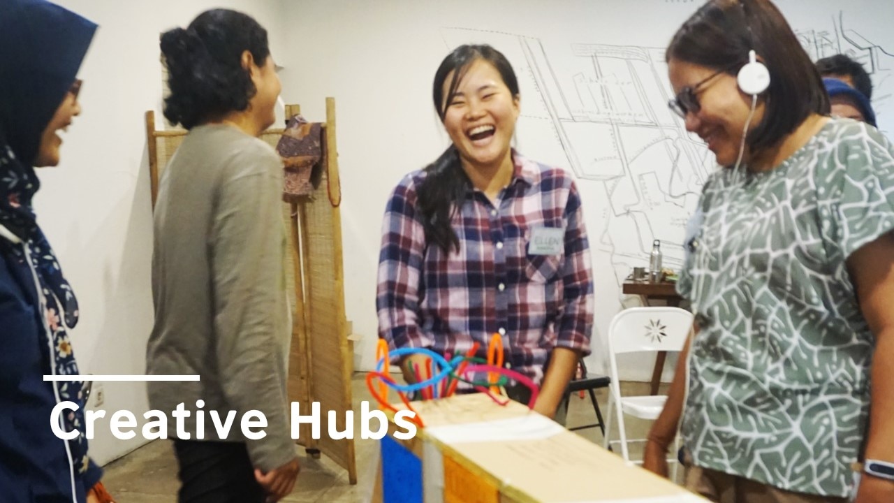 Creative Hubs DICE Indonesia British Council