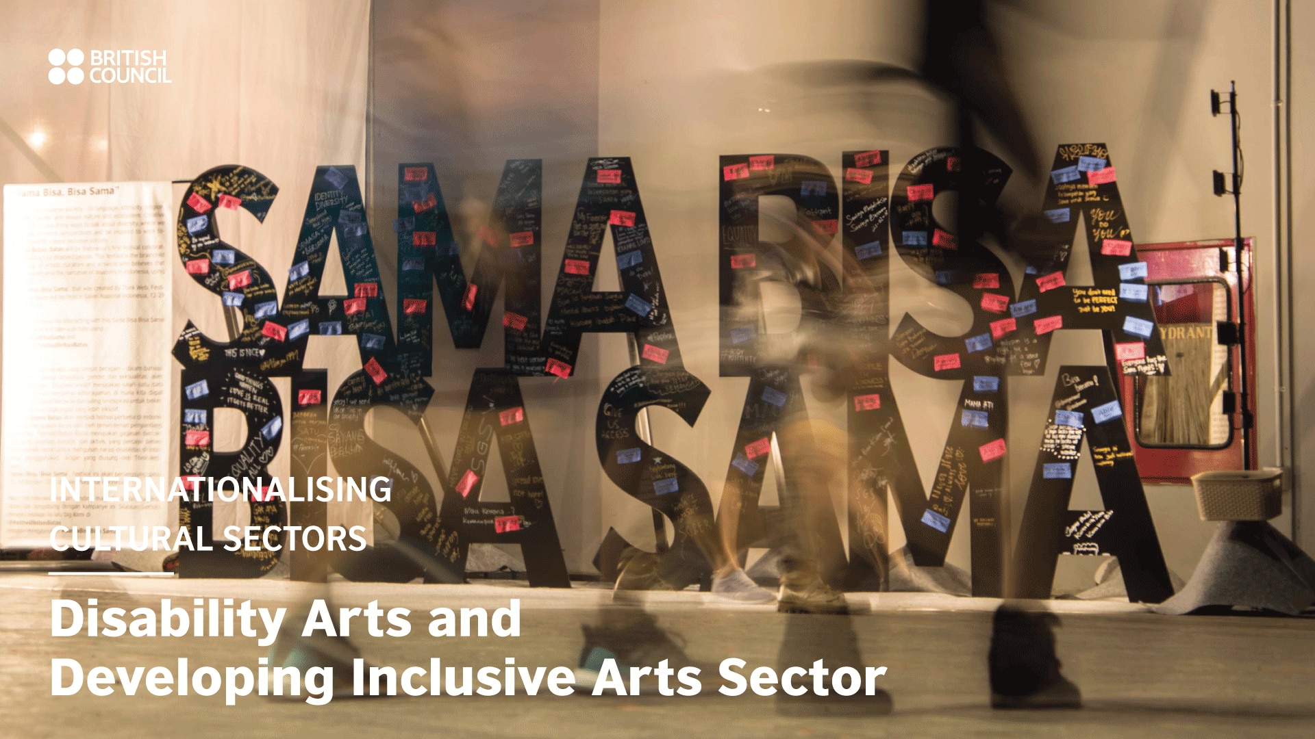Internationalising Cultural Sectors: Disability Arts | British Council