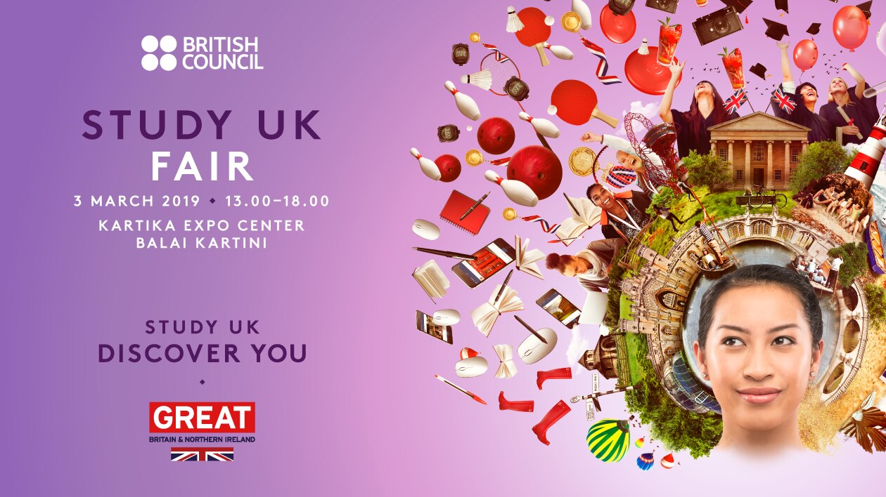 study uk fair 2019 british council what is a first in british education