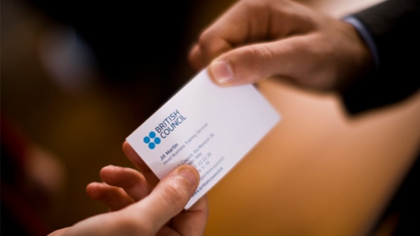 British Council Id Card
