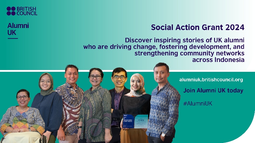 Agents Of Change Inspiring Projects Led By Our Uk Alumni In Indonesia